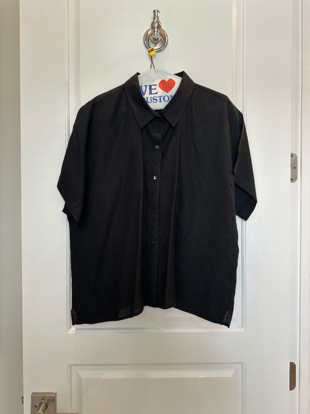 Eileen Fisher linen top